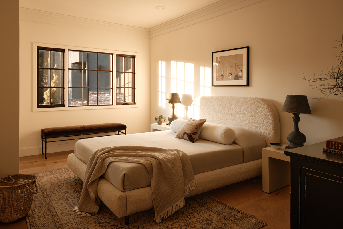 Creamy Bedroom