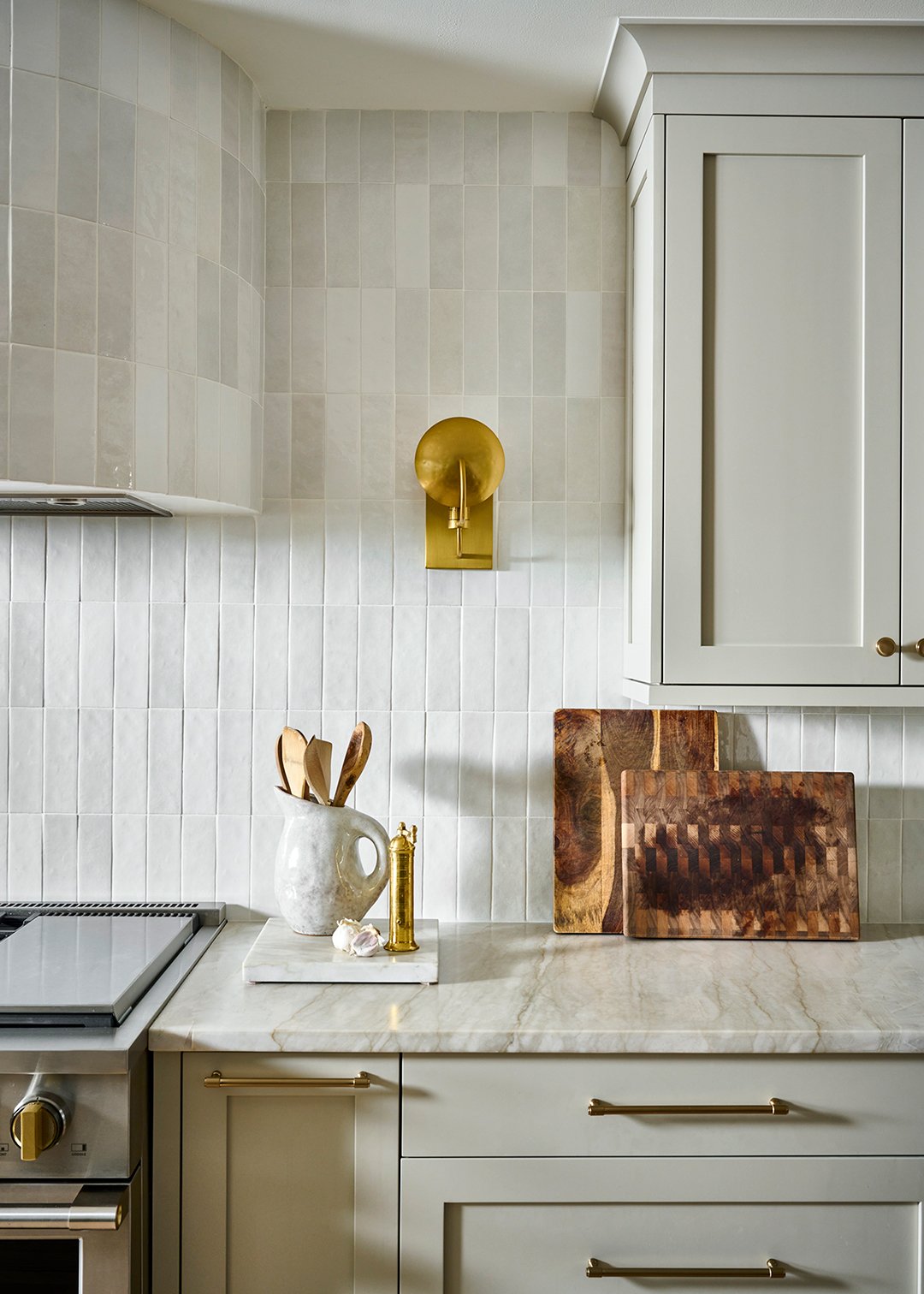 gray kitchen