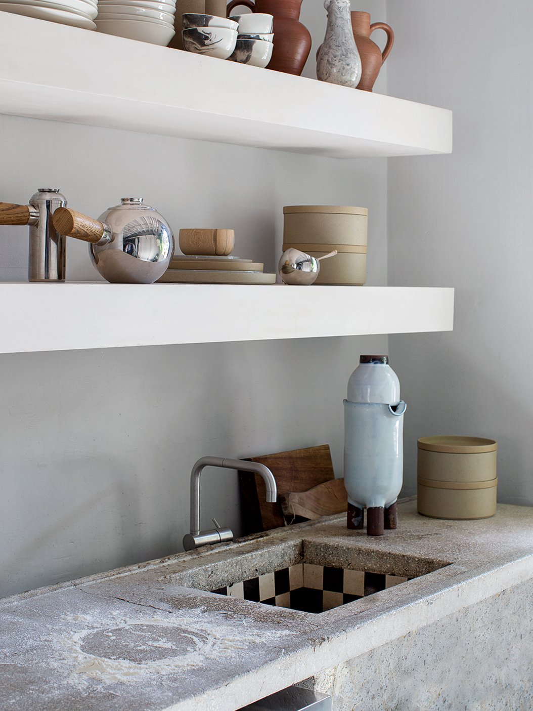 concrete counters