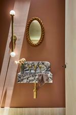 Photographed by Pablo Veiga, interior design by Parker Studio, styled by Corina Koch. From inside the elegant upgrade of a Federation home in Sydney’s inner-west