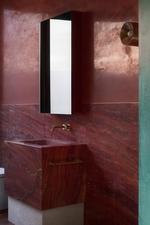 Photographed by Pablo Veiga, interior design by Fiona Lynch Studio. From a lush and evocative reimagining of a downsizing couple’s Victorian home