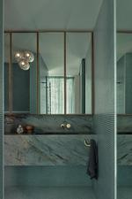 Photographed by Anson Smart, interior design by Kennedy Nolan. From a cedar-filled Sydney home that willfully embraces its 1980s origins