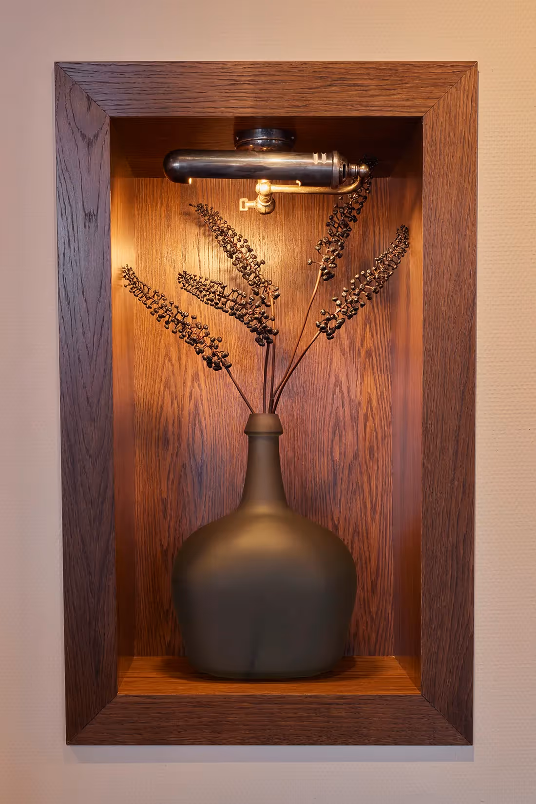 Nisverlichting voor restaurant.