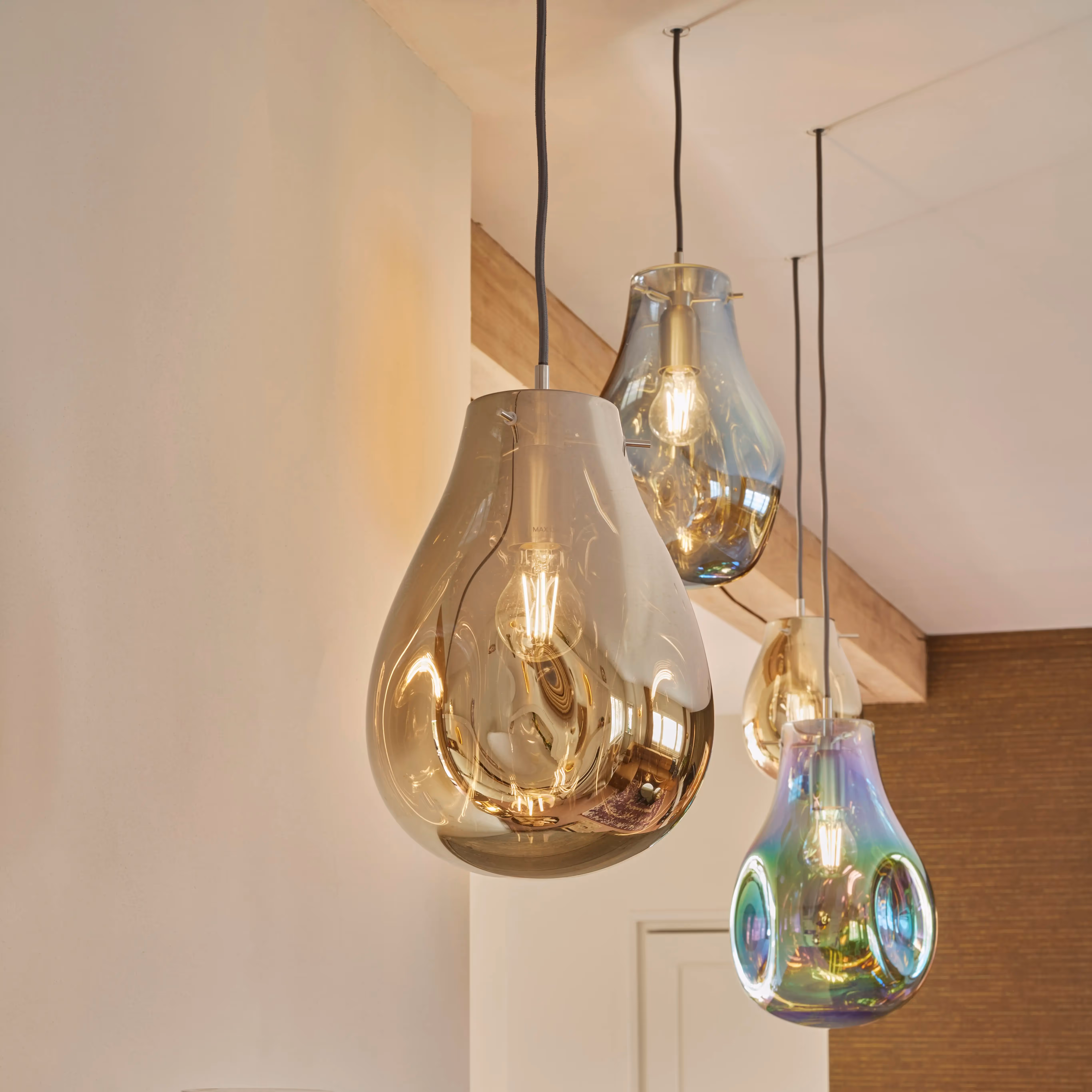 Lichtplan voor benedenverdieping van vrijstaande woning.