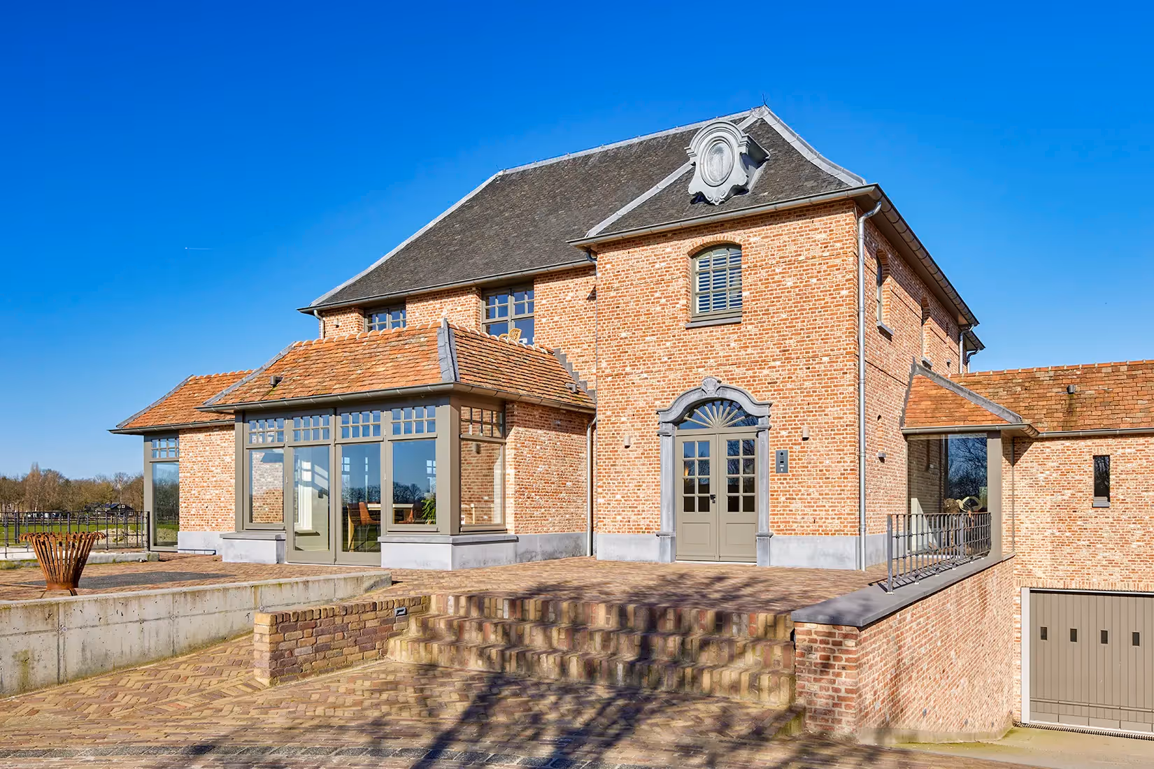 Lichtplan voor Kempische villa.