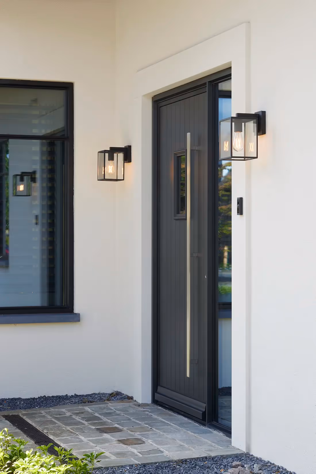 Sfeervolle lantaarns als buitenverlichting.