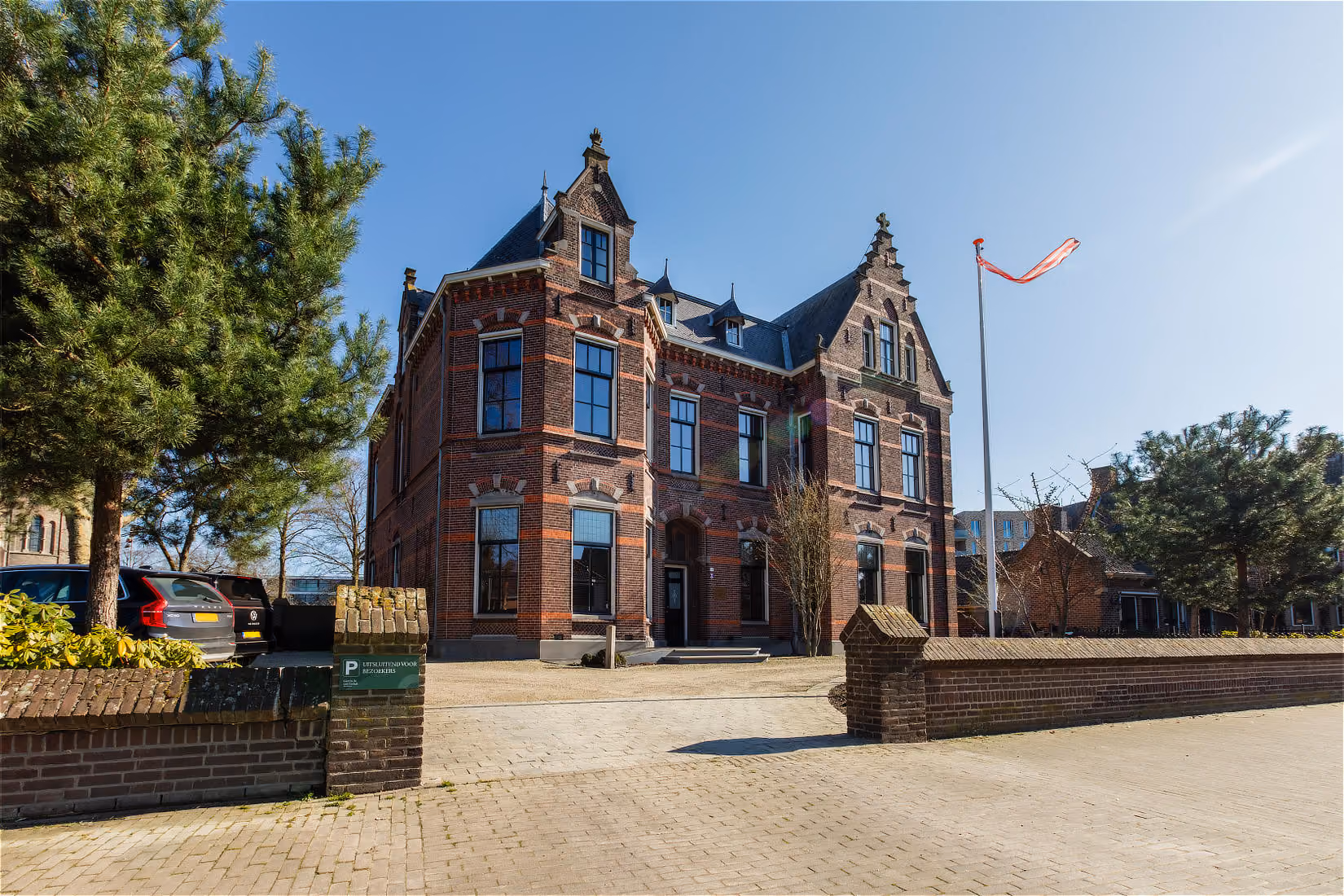 Lichtplan voor notarikantoor.