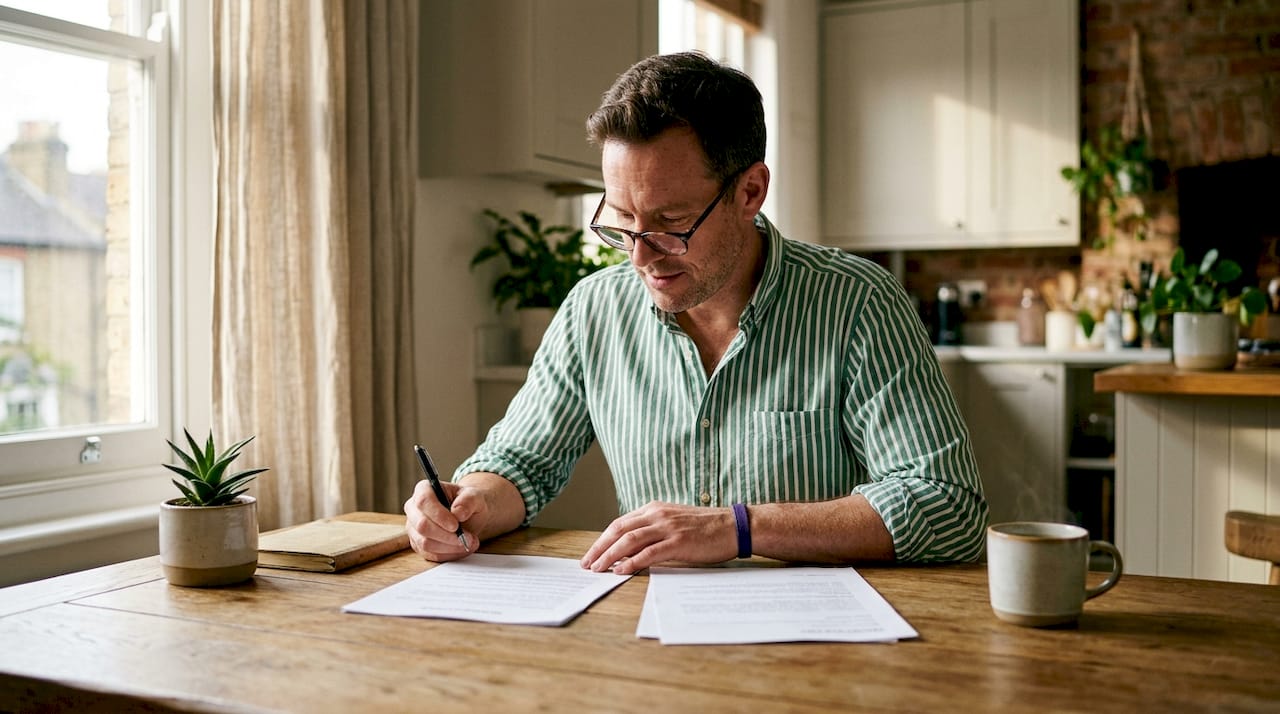 New build London contractor mortgage process explained