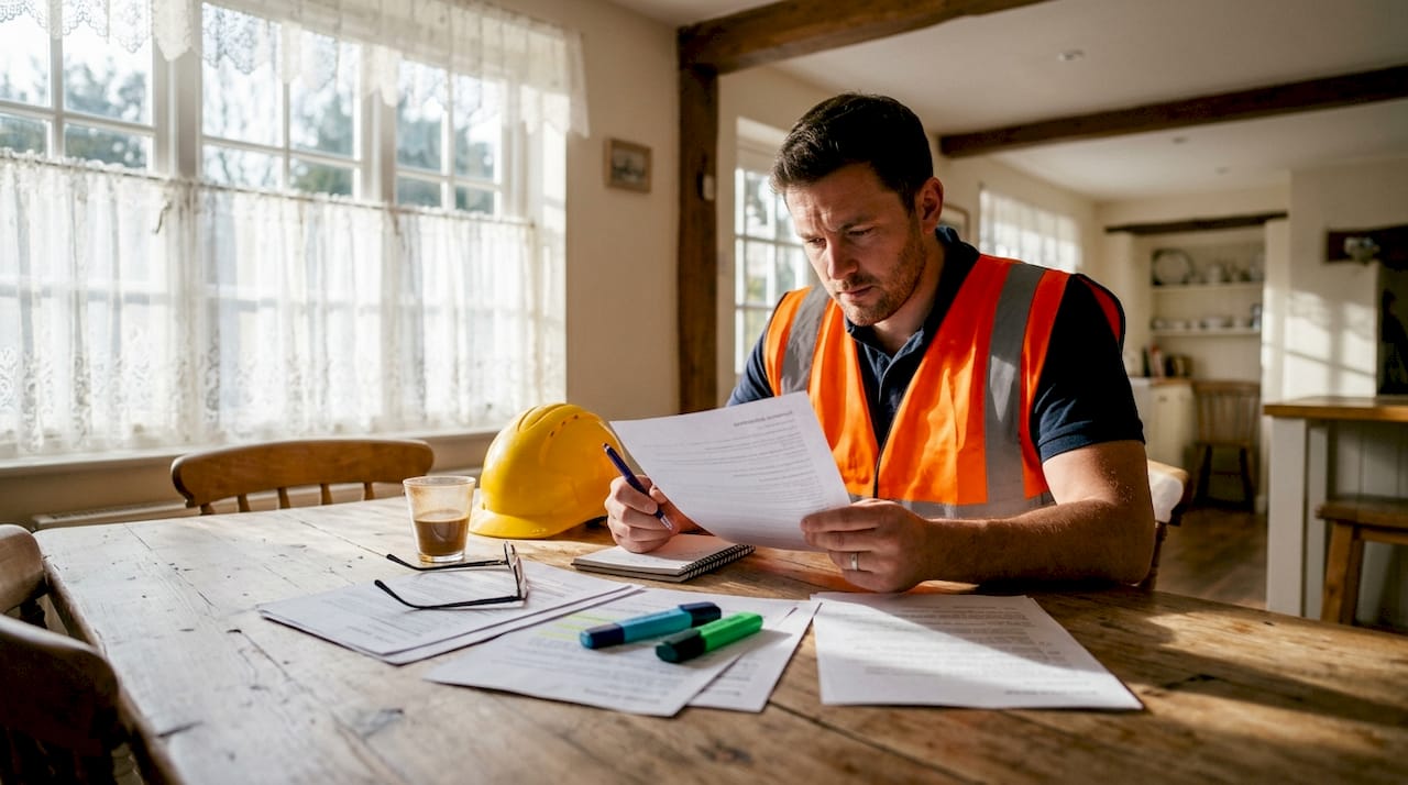 Why construction workers struggle with mortgages in the UK