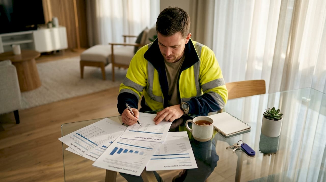 Construction worker mortgage lender criteria: 2026 guide