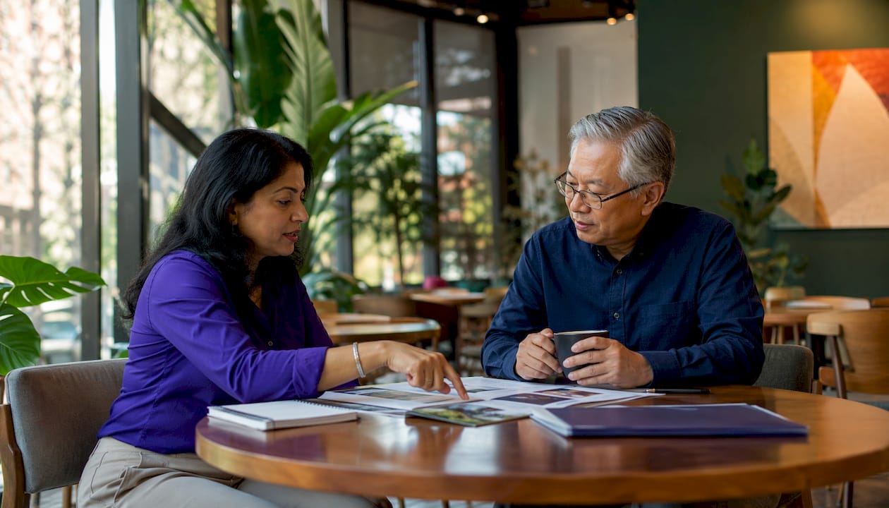 Consultation with mortgage specialist lenders