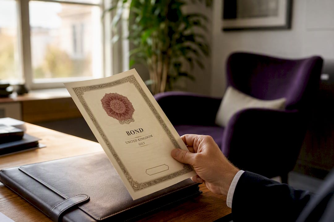 UK treasury bonds: guide for private investors