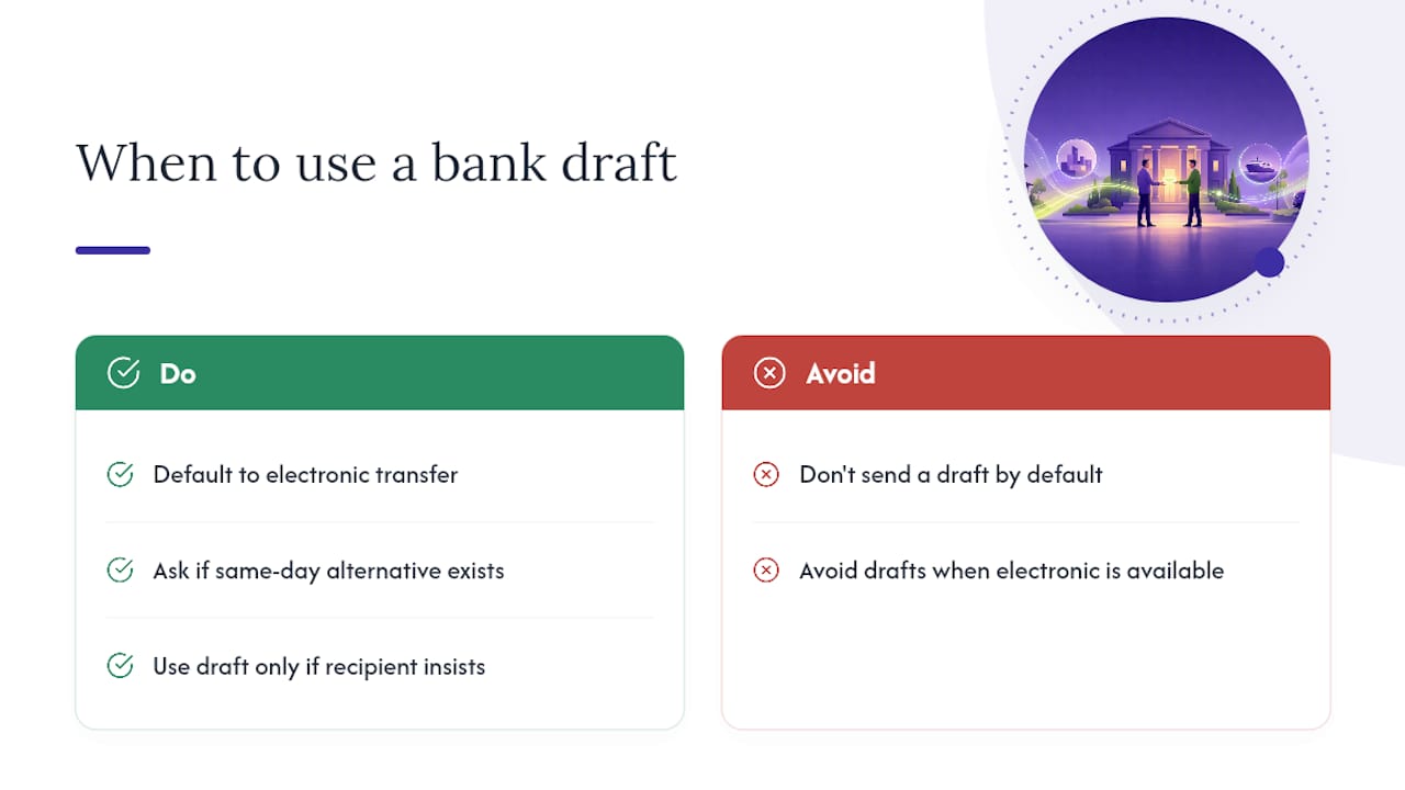A one-line rule of thumb — overview diagram