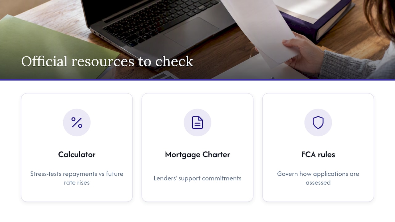 Official resources and tools to check next — overview diagram