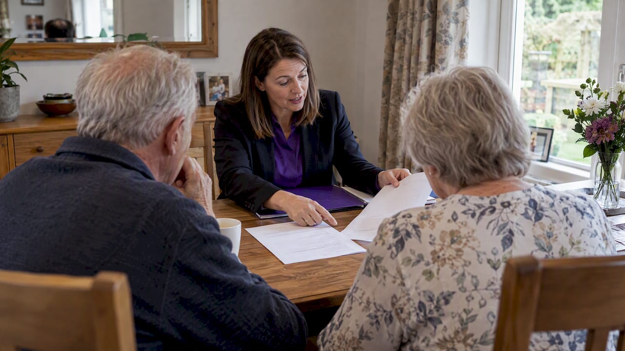 UK 55+ homeowners: Equity release for home care with adviser checklist