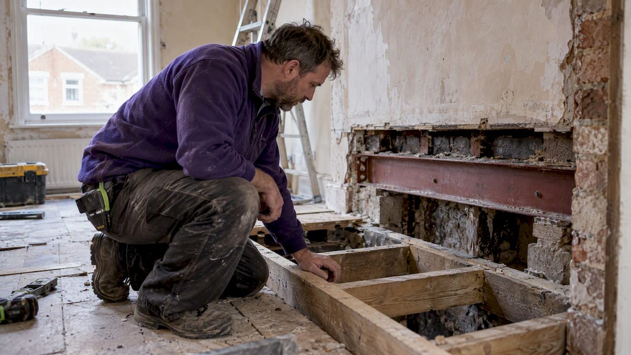 Heavy Refurb Bridging for UK Investors: Budget a 10–15% Works Buffer