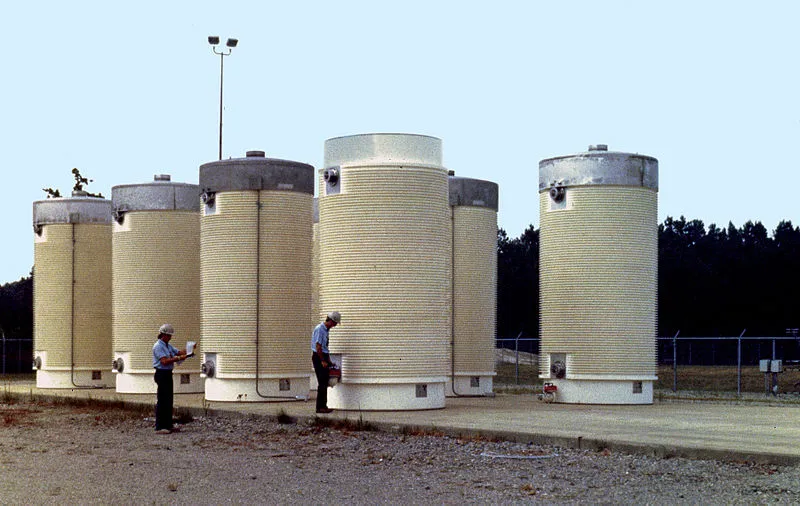 Nuclear dry cask storage