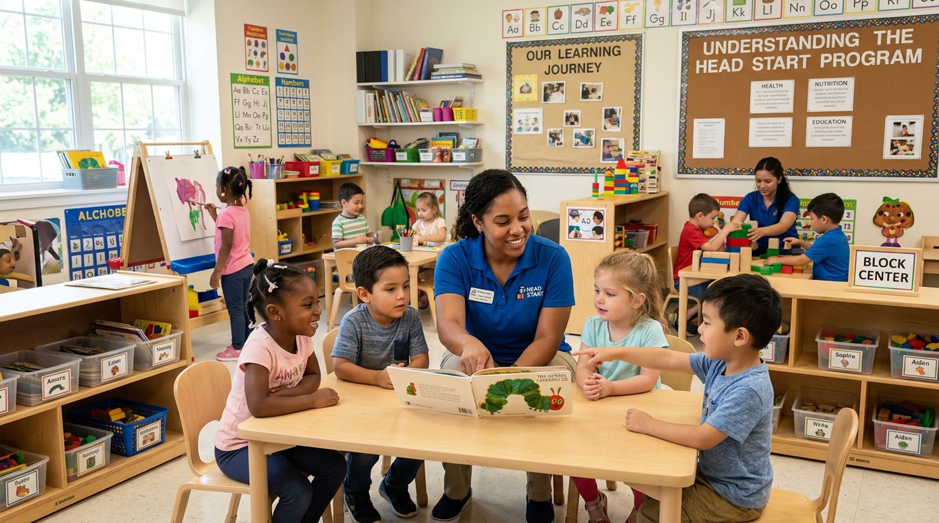 head start program - Illustration for article section