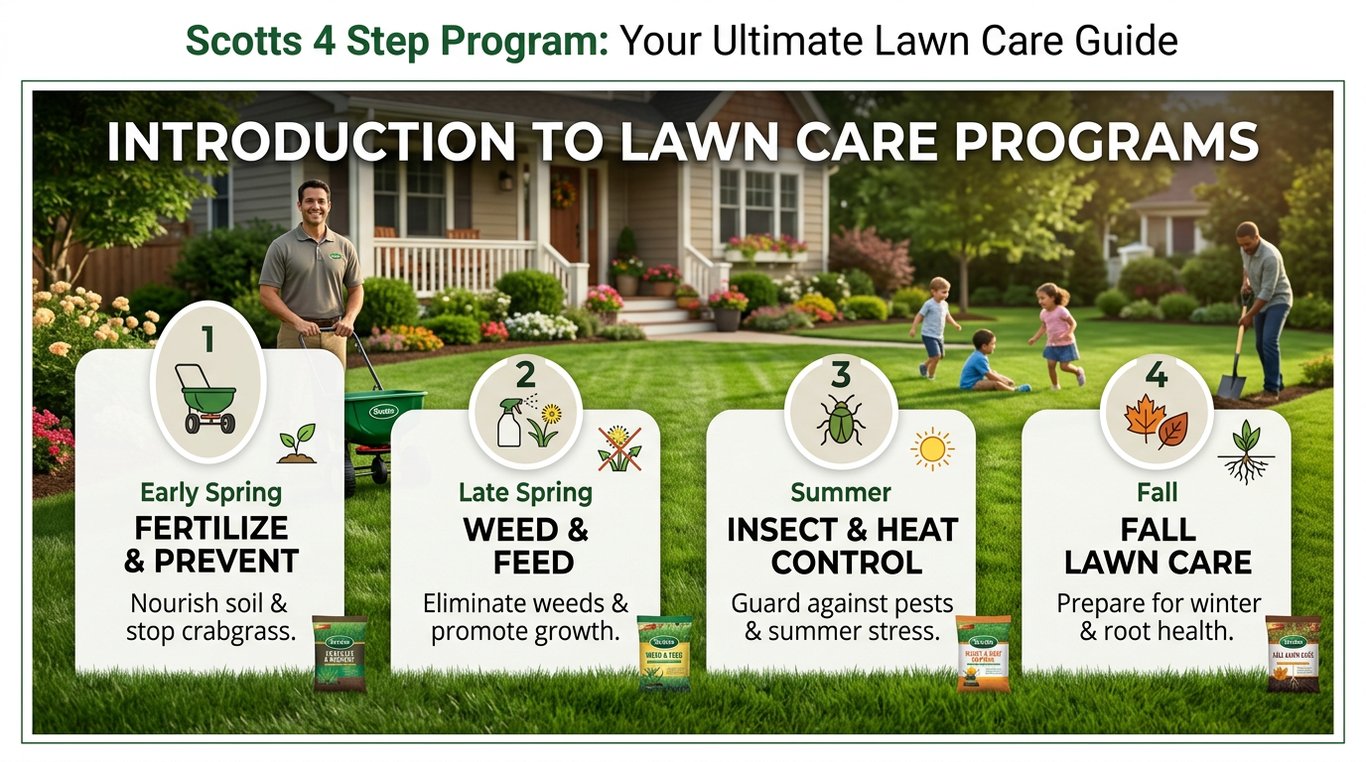 scotts 4 step program - Illustration for article section