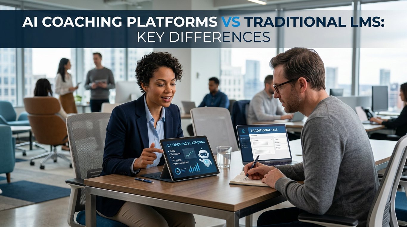 AI Coaching Platforms vs Traditional Lms: Key Differences