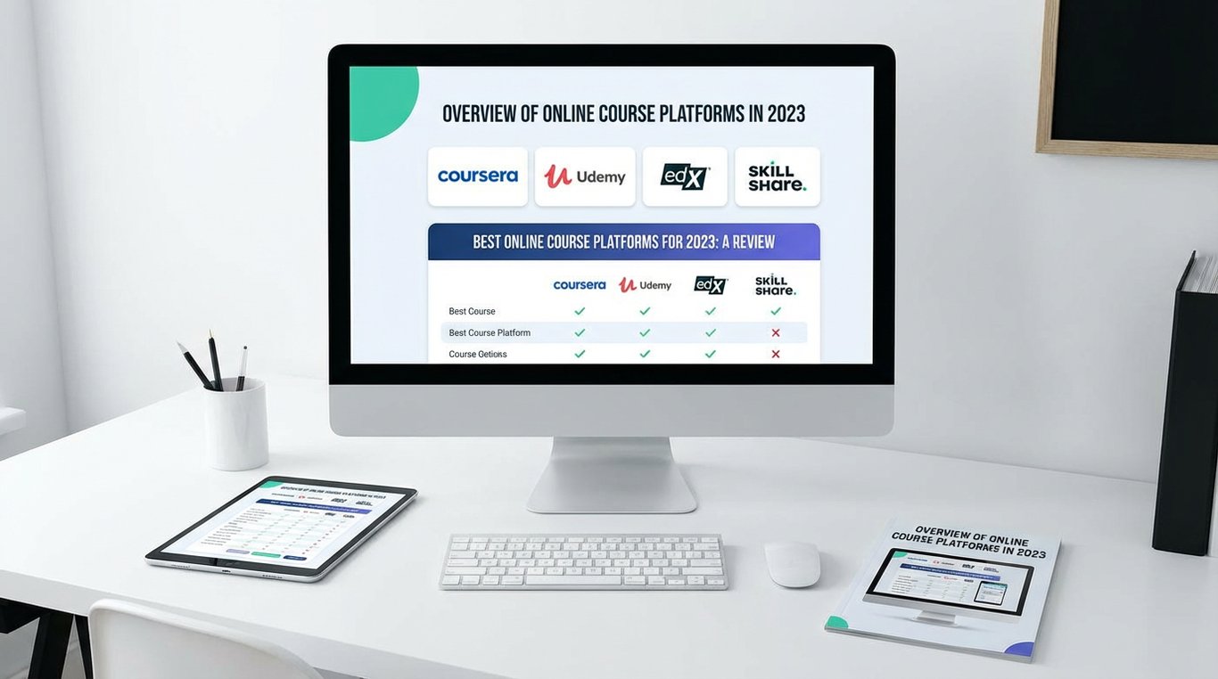 best online course platforms - Illustration for article section