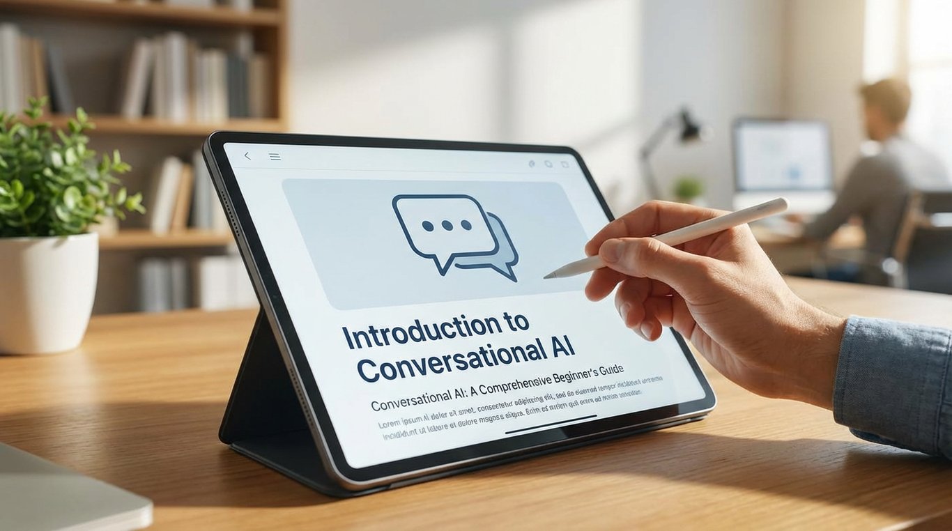 conversational ai - Illustration for article section