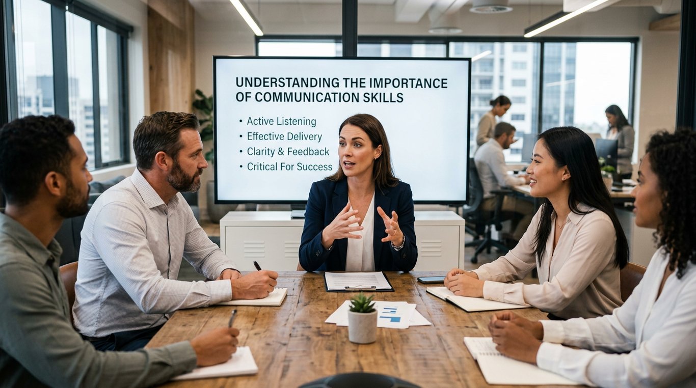 skills and communication - Illustration for article section 