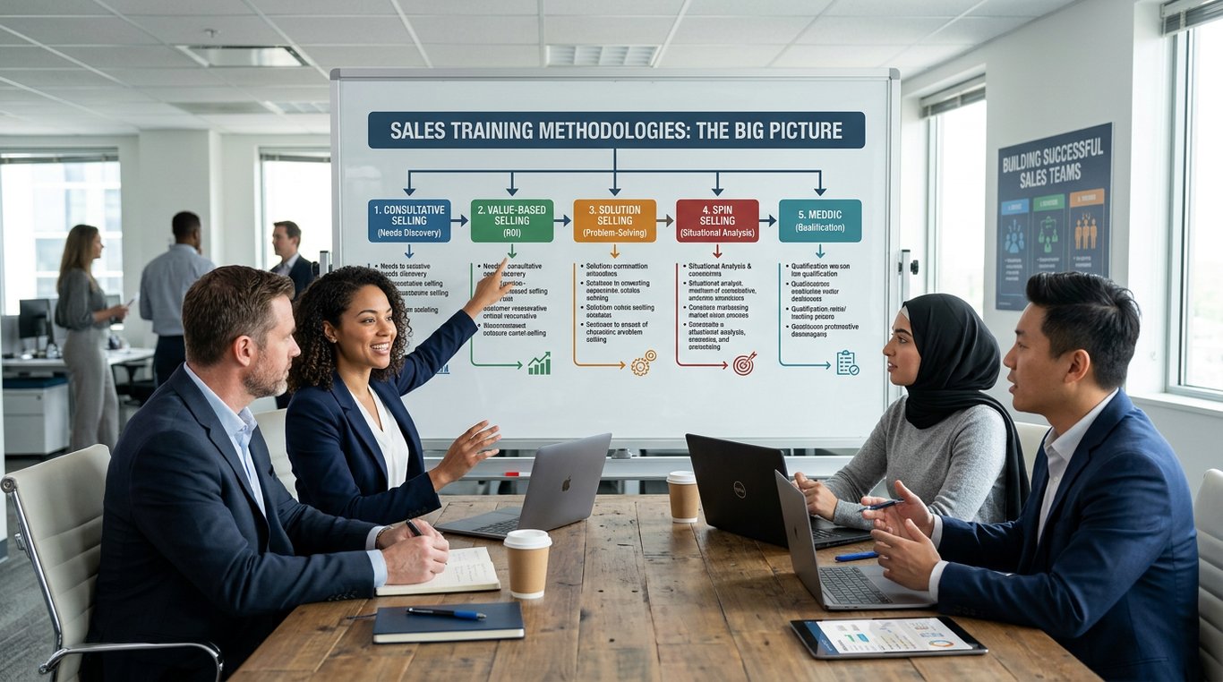 sales training methods - Illustration for article section 
