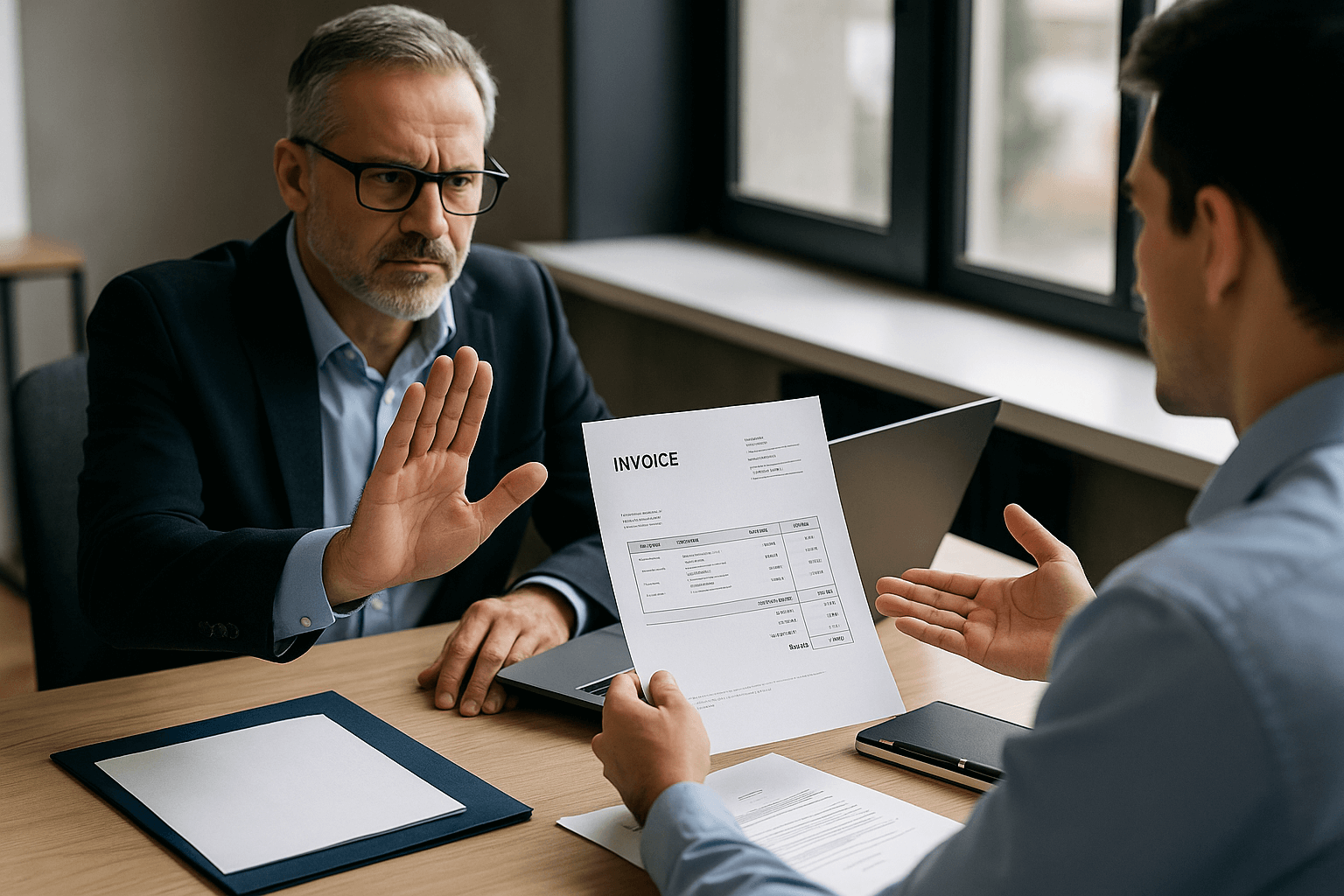 Client qui refuse de payer une facture – droits, recours et démarches