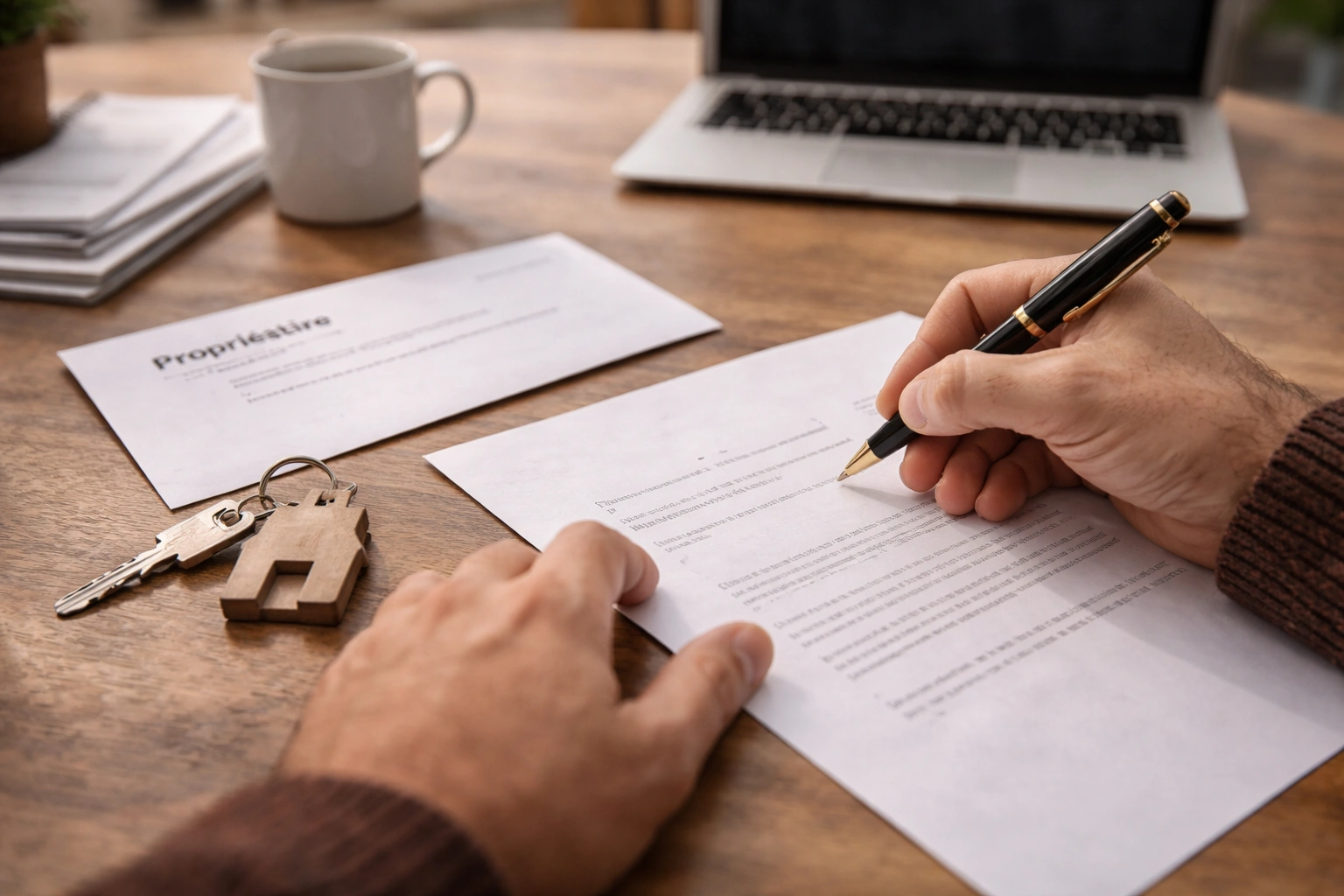 Mise en demeure pour récupérer sa caution