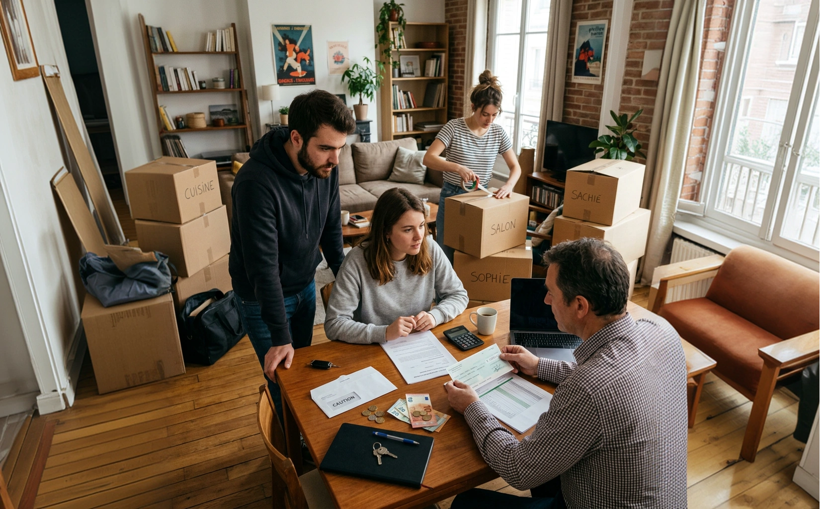Colocation et restitution du dépôt de garantie : qui récupère la caution ?