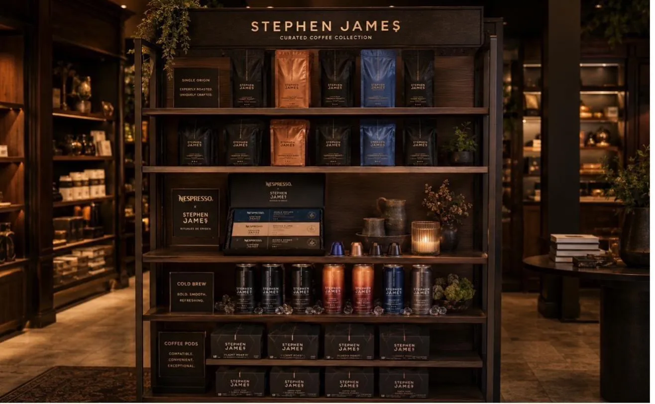Stephen James compatible single-serve brew cups