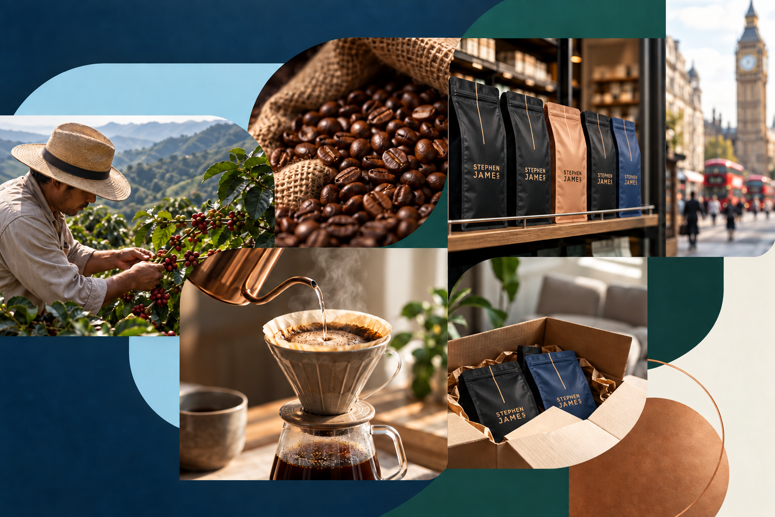 SJCCC growth from coffee origin through retail, subscriptions and international markets
