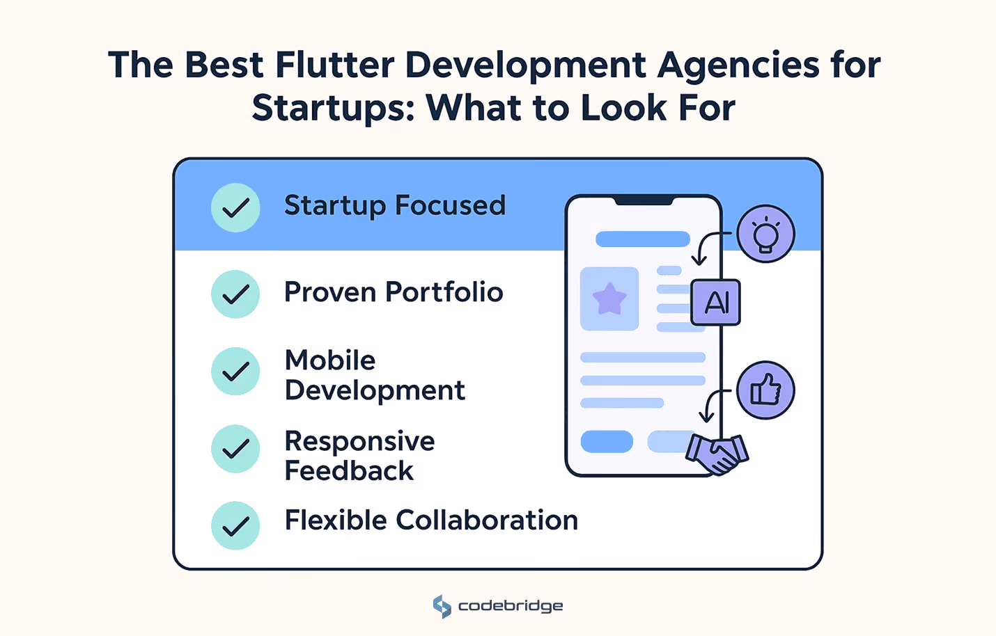 Criteria for Choosing a Flutter App Development Company
