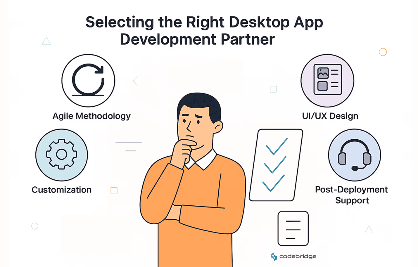Criteria for Selecting Top Desktop Application Developers