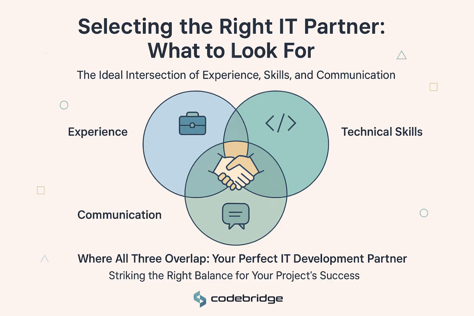 Choosing the Right IT Development Partner