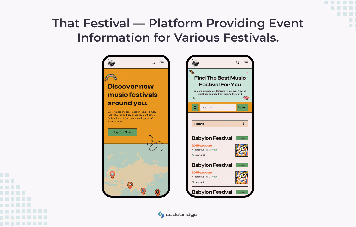 That Festival - platform providing event information for various festivals