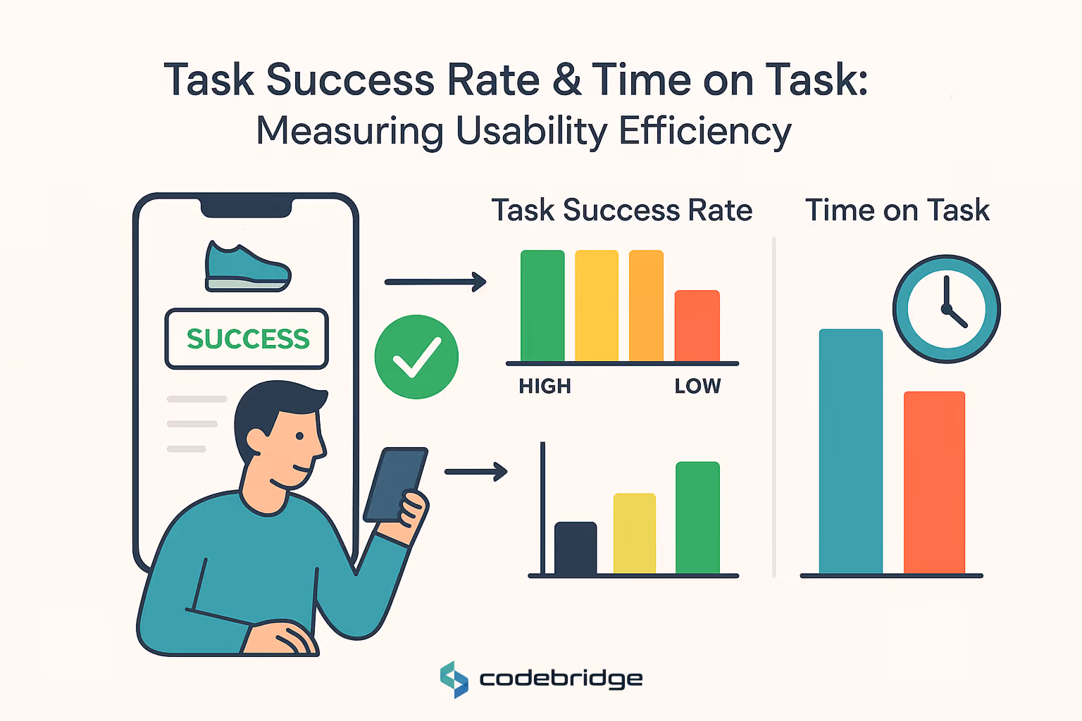 Core UX Design Metrics You Should Track - Task Success Rate