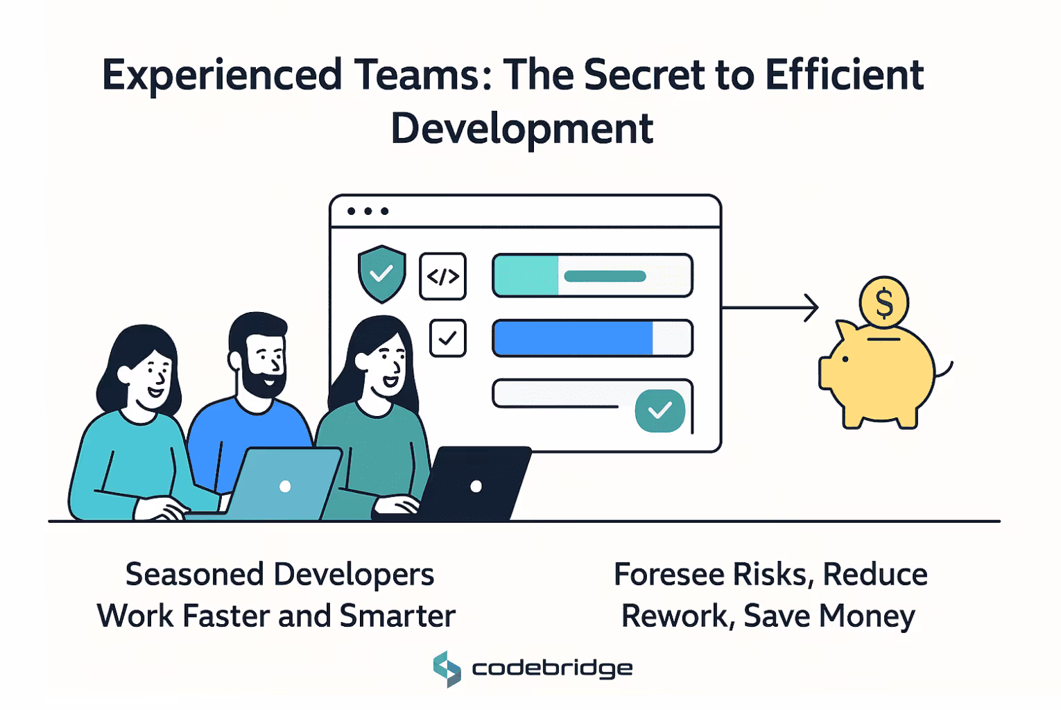 Experienced Teams: The Secret to Efficient Development