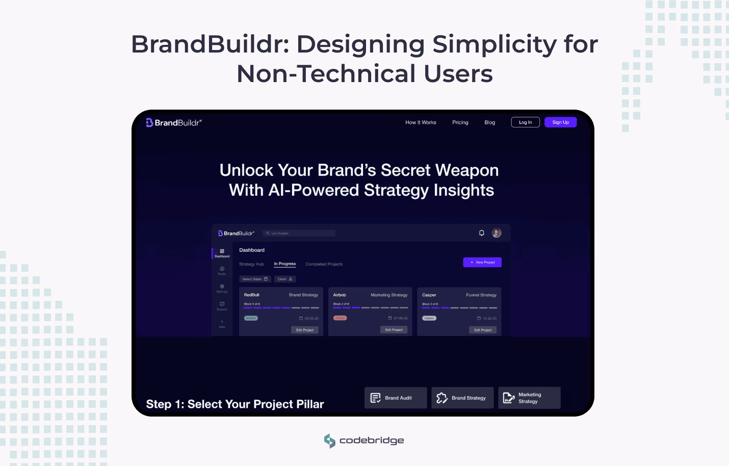 BrandBuildr: Einfaches Design für technisch nicht versierte Benutzer
