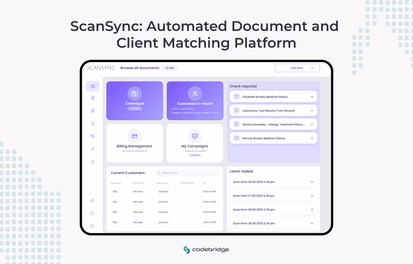 How ScanSync Automated Document Matching with Business Process Automation