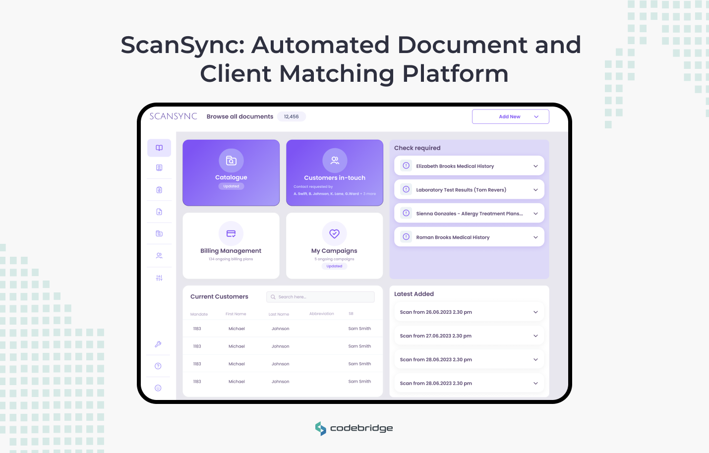 How ScanSync Automated Document Matching with Business Process Automation