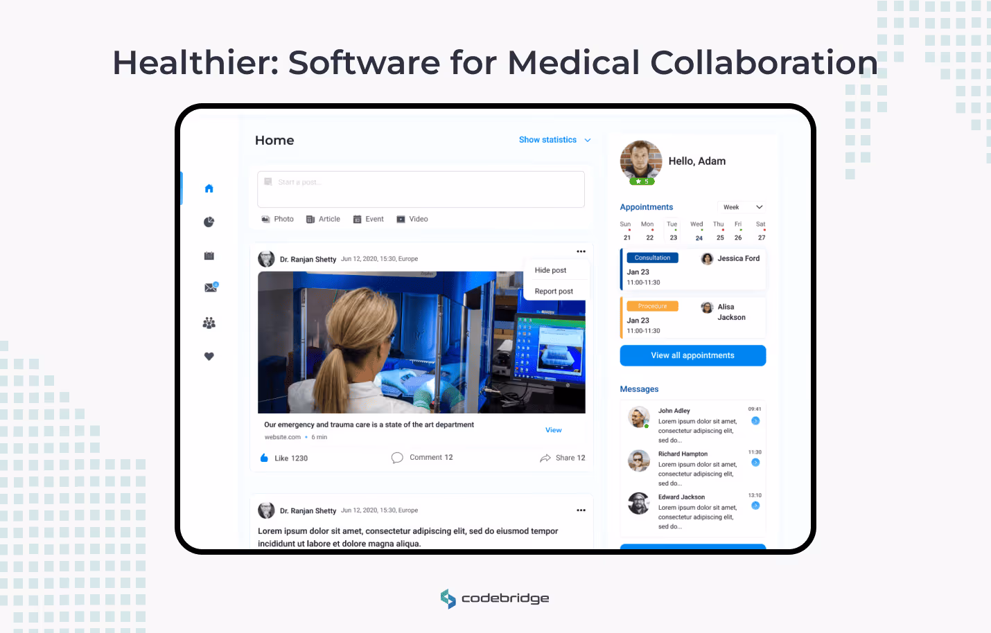 Case Study: Building a Scalable Healthcare SaaS Platform