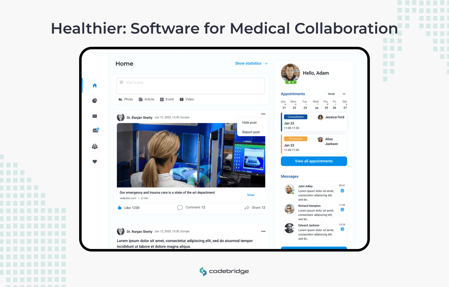 Case Study: Building a Scalable Healthcare SaaS Platform