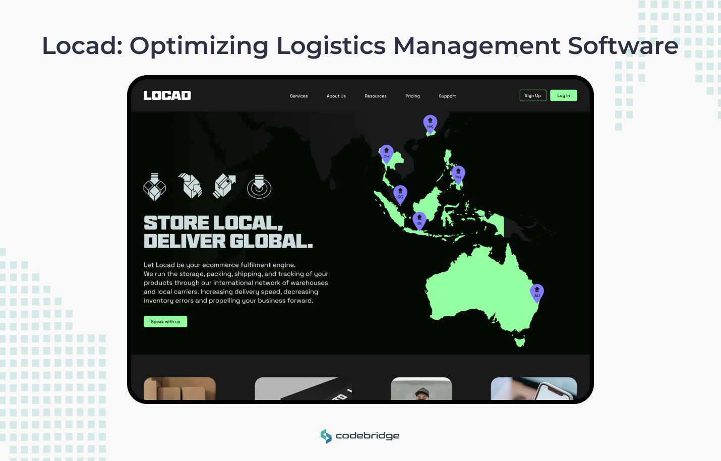 Improving UI/UX for a Logistics SaaS Platform