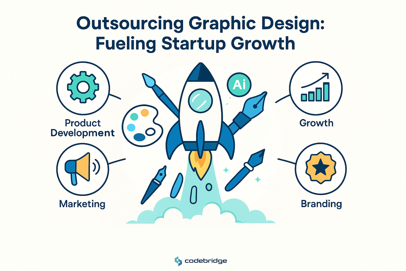 Why Startups Should Consider Graphic Design Outsourcing