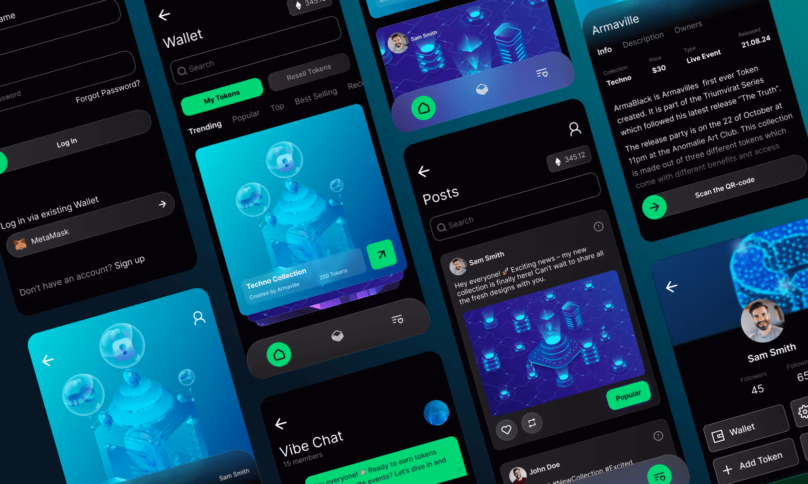 TokenVibe music event platform