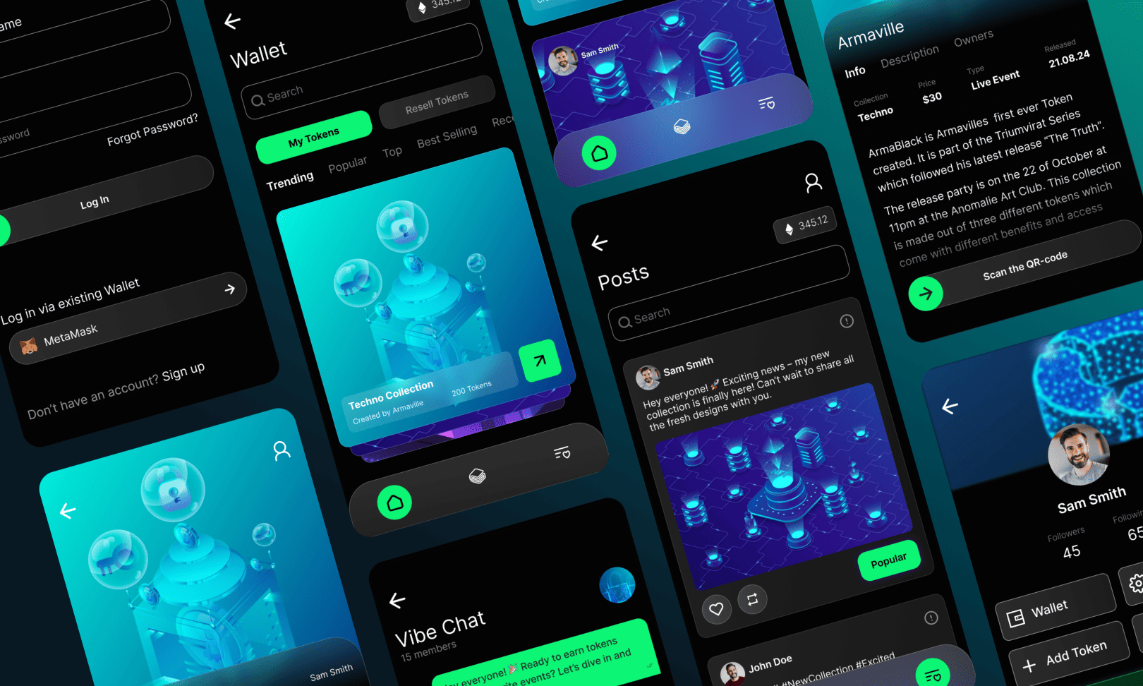 TokenVibe music event platform