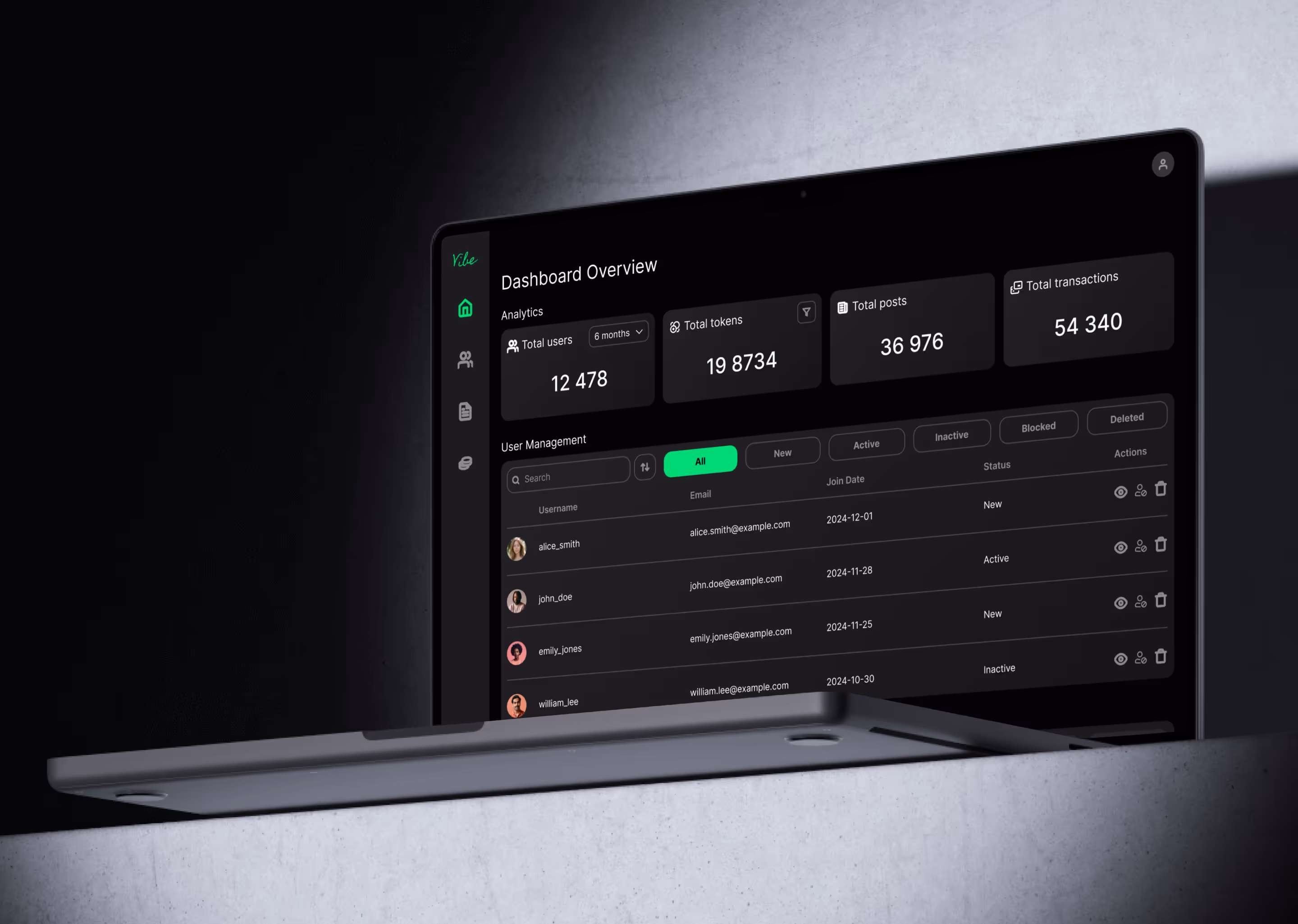 Custom NFT Ticketing Music Platform Interface