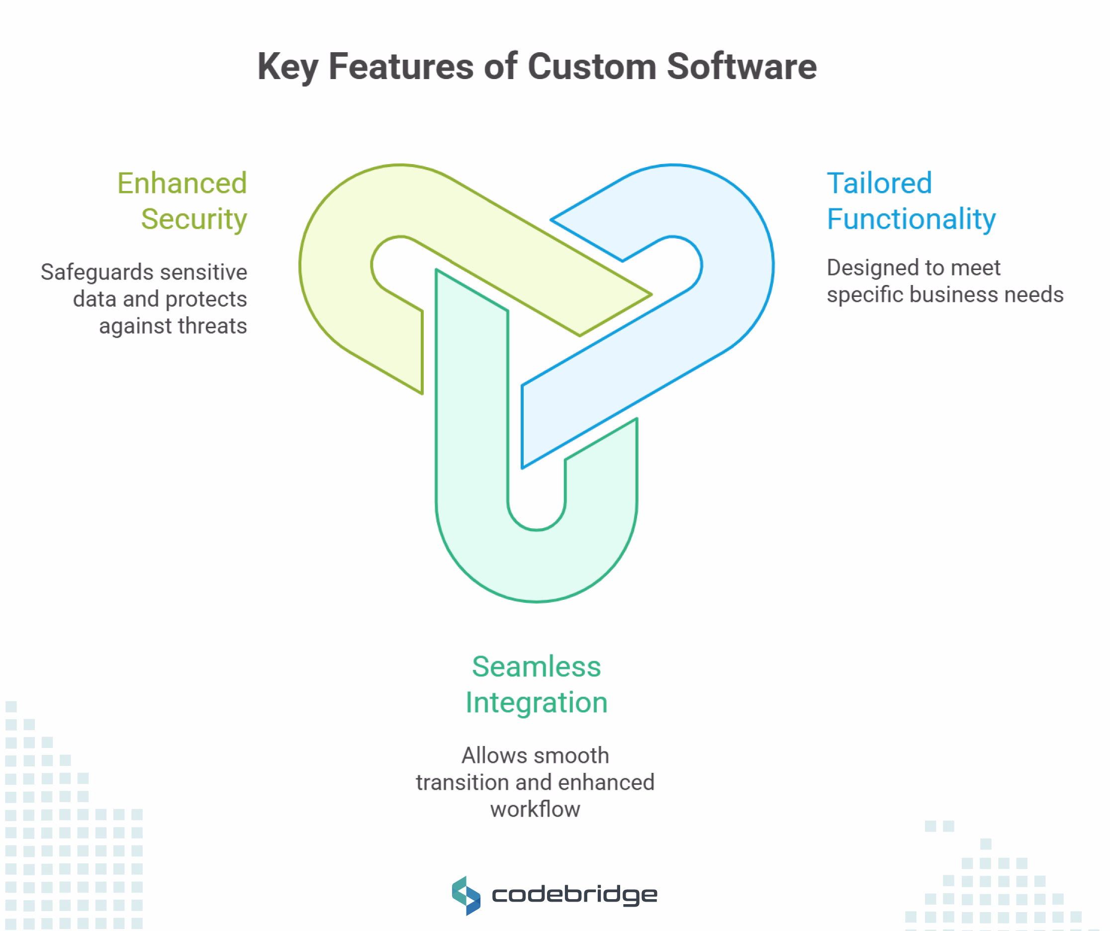 Features of custom software